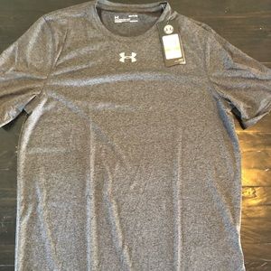 NWT Mens Under Armour SS T-Shirt - Gray